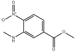 Methyl 3-(methylamino)-4-nitrobenzoate