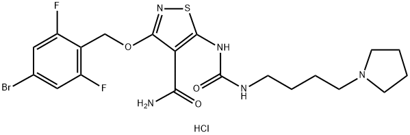 CP-547632 hydrochloride