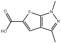 1,3-Dimethyl-1H-thieno[2,3-c]pyrazole-5-carboxylic acid