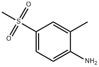 4-Methanesulfonyl-2-methylaniline