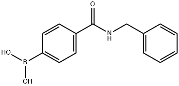 4-(N-Benzylaminocarbonyl)phenylboronic acid