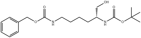 (R)-(5-tert-Butoxycarbonylamino-6-hydroxyhexyl)carbamic acid benzyl ester