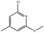 2-Chloro-6-methoxy-4-methylpyridine