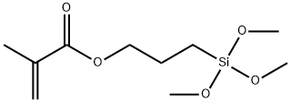 3-(Trimethoxysilyl)propyl methacrylate