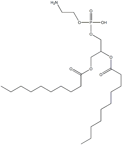1,2-didecanoyl-sn-glycero-3-phosphoethanolamine