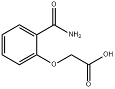 (2-Carbamoylphenoxy)acetic Acid