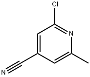 2-chloro-6-methylpyridine-4-carbonitrile