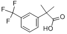 2-Methyl-2-(3-(trifluoromethylphenyl)propanoic acid