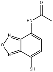 AABD-SH (=4-Acetamido-7-mercapto-2,1,3-benzoxadiazole) [for HPLC Labeling]
