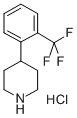 4-(2-(Trifluoromethyl)phenyl)piperidine hydrochloride
