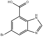 6-Bromo-1h-benzoimidazole-4-carboxylic acid