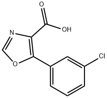 5-(3-Chlorophenyl)oxazole-4-carboxylic acid