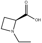 2-​Azetidinecarboxylic acid, 1-​ethyl-​, (2S)​-