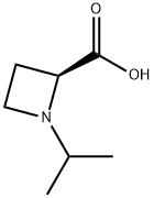 2-​Azetidinecarboxylic acid, 1-​(1-​methylethyl)​-​, (2S)​-