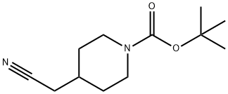 1-BOC-4-cyanomethylpiperidine