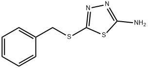2-Amino-5-(benzylthio)-1,3,4-thiadiazole