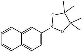 4,4,5,5-Tetramethyl-2-(2-naphthyl)-1,3,2-dioxaborolane