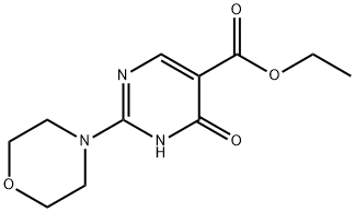 Ethyl 4-hydroxy-2-morpholinopyrimidine-5-carboxylate