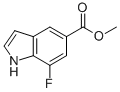 Methyl 7-fluoro-1H-indole-5-carboxylate