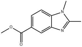 Methyl 1,2-dimethyl-1H-benzo[d]imidazole-5-carboxylate