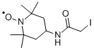 4-(2-Iodoacetamido)-2,2,6,6-tetramethylpiperidine 1-Oxyl Free Radical
