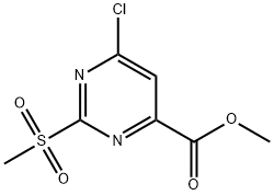 Methyl 6-chloro-2-(methylsulfonyl)pyrimidine-4-carboxylate