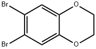 6,7-Dibromobenzo(1,4)dioxan