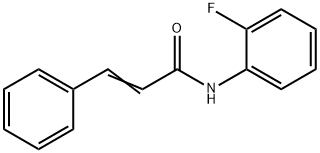 N-(2-Fluorophenyl)cinnamamide