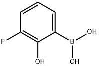3-Fluoro-2-hydroxyphenylboronic acid