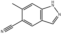 6-methyl-1H-indazole-5-carbonitrile