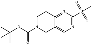 tert-Butyl 7,8-dihydro-2-(methylsulfonyl)pyrido[4,3-d]pyrimidine-6(5H)-carboxylate