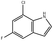 7-chloro-5-fluoro-1H-indole
