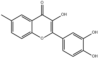 2-(3,4-Dihydroxyphenyl)-3-hydroxy-6-methylchromen-4-one