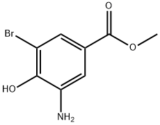 Methyl 3-amino-5-bromo-4-hydroxybenzoate