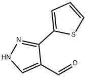 3-(Thiophen-2-yl)-1H-pyrazole-4-carbaldehyde