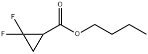butyl 2,2-difluorocyclopropane-1-carboxylate