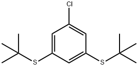 3,5-Bis(tert-butylthio)-1-chlorobenzene