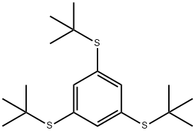 1,3,5-Tris(tert-butylthio)benzene