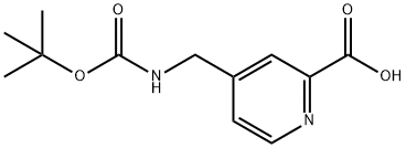 4-[(tert-Butoxycarbonylamino)methyl]pyridine-2-carboxylic Acid [Reagent for application of the exciton chirality method]