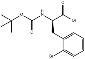 Boc-d-2-bromophenylalanine