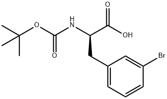 (R)-N-Boc-3-bromophenylalanine