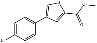 Methyl 4-(4-bromophenyl)thiophene-2-carboxylate