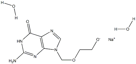 Sodium 2-((2-amino-6-oxo-1H-purin-9(6H)-yl)methoxy)ethanolate dihydrate