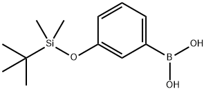 3-(tert-Butyldimethylsilyloxy)phenylboronic Acid (contains varying amounts of Anhydride)