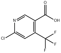 6-Chloro-4-(trifluoromethyl)nicotinic acid
