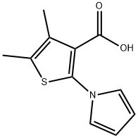 4,5-Dimethyl-2-(1h-pyrrol-1-yl)thiophene-3-carboxylic acid