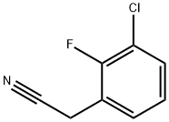 3-Chloro-2-fluorophenylacetonitrile