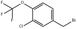3-Chloro-4-(trifluoromethoxy)benzyl bromide