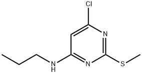 4-Chloro-6-propylamino-2-methylthiopyrimidine