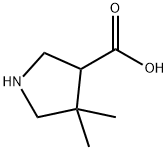 4,4-dimethylpyrrolidine-3-carboxylic acid